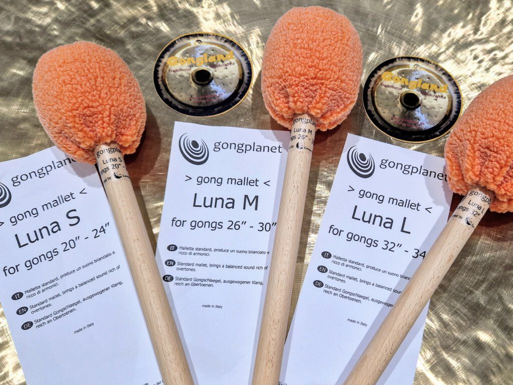 XXL Sound: Luna M Gongmallet