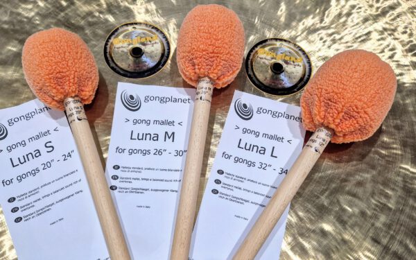 XXL Sound: Luna L Gongmallet